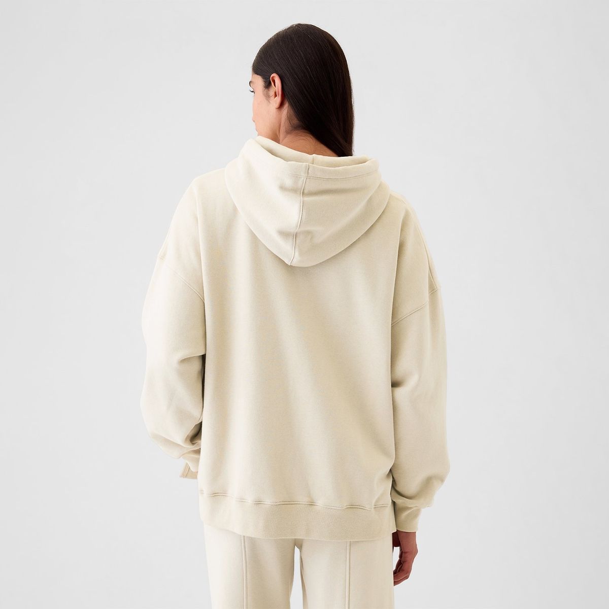 GAP - Hoodie Mujer con Estampado de Algodón GAP