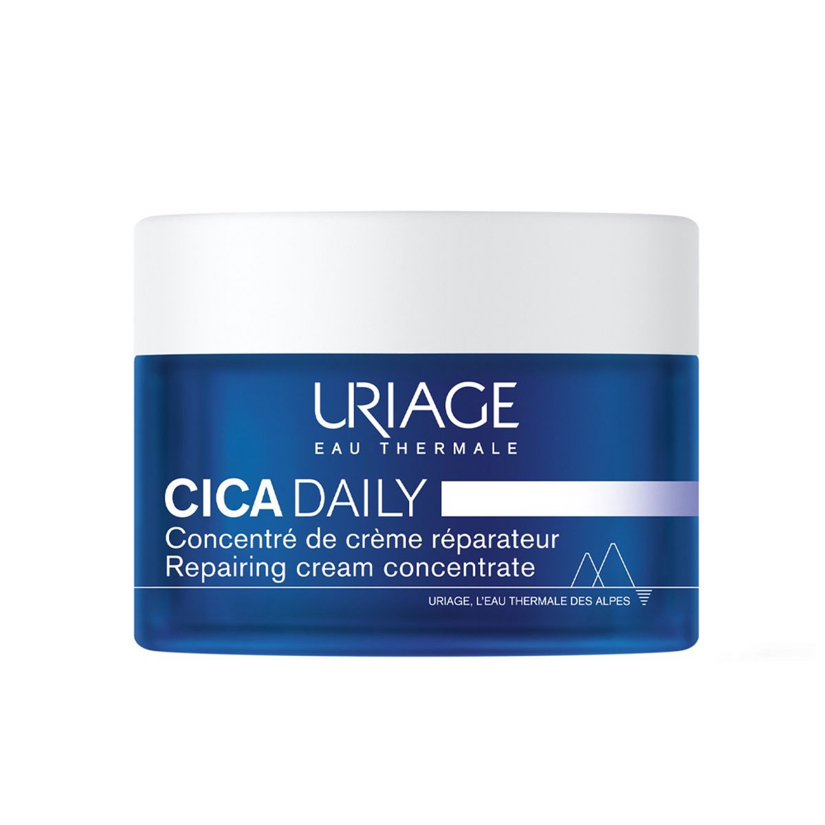URIAGE - Hidratante facial CICA DAILY CREAM CONCENTRATE Uriage Todo tipo de piel