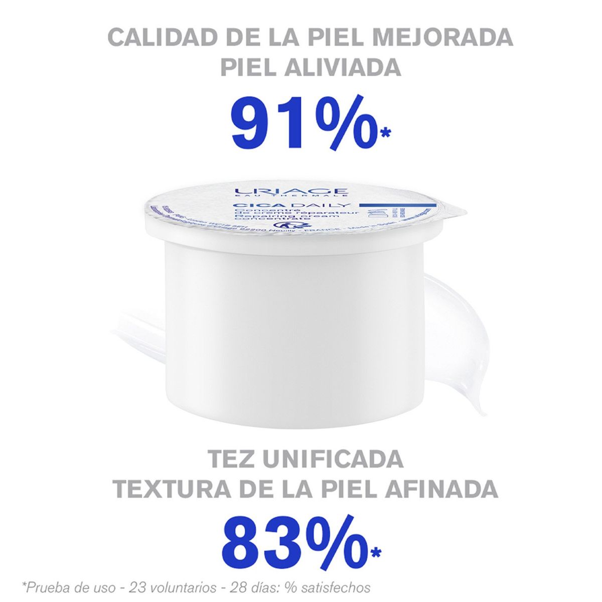 URIAGE - Hidratante facial CICA DAILY CREAM REFILL Uriage Todo tipo de piel