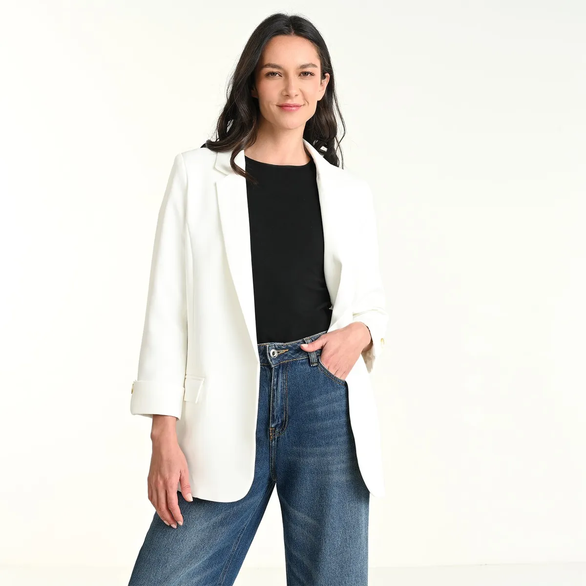 UNIVERSITY CLUB - Blazer Mujer Relaxed fit University Club 