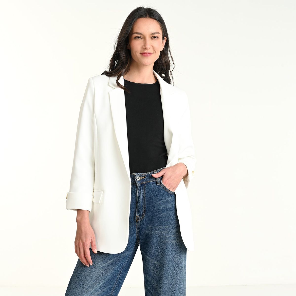 UNIVERSITY CLUB - Blazer Mujer Relaxed fit University Club 