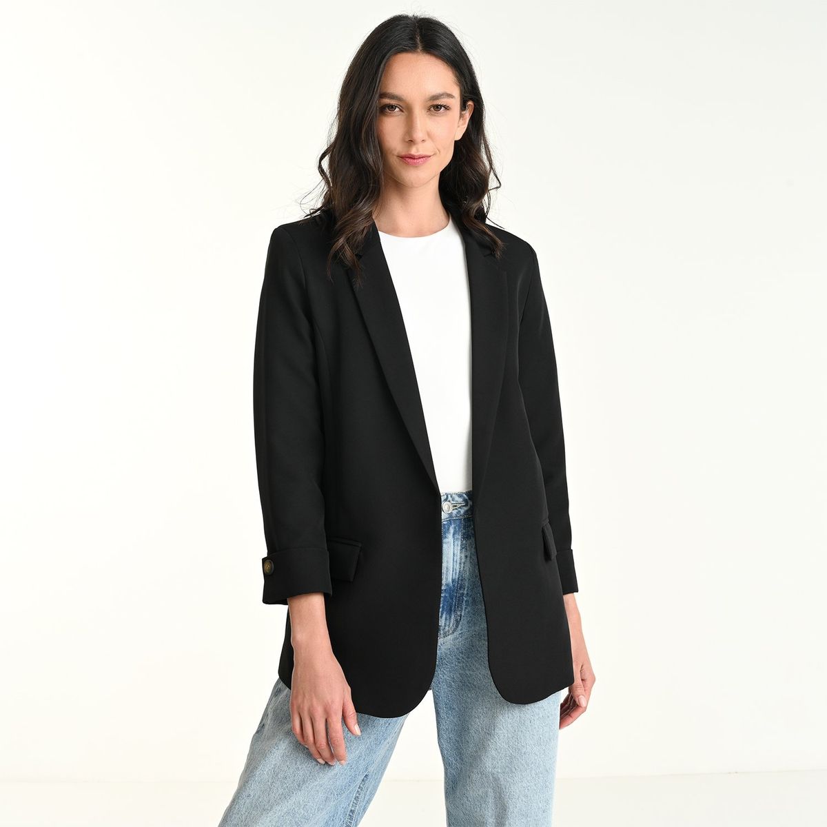 UNIVERSITY CLUB - Blazer Mujer Relaxed fit University Club 