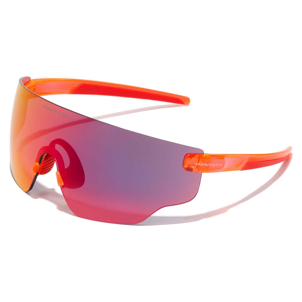 HAWKERS - Gafas de sol Hombre y Mujer Hawkers - SPEED FLUOR ORANGE RUBY