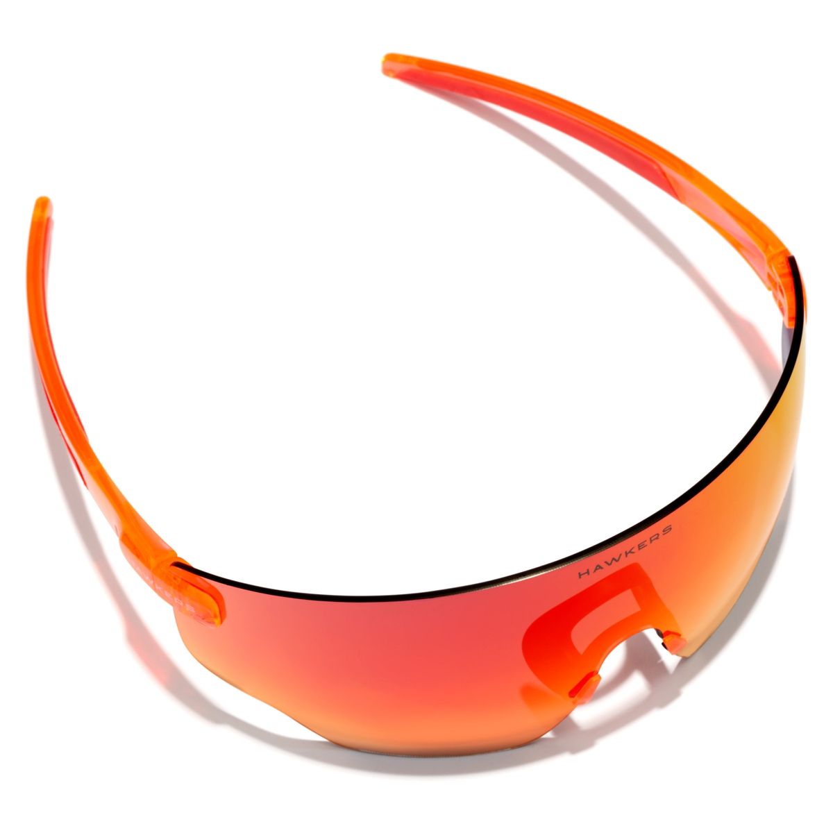 HAWKERS - Gafas de sol Hombre y Mujer Hawkers - SPEED FLUOR ORANGE RUBY