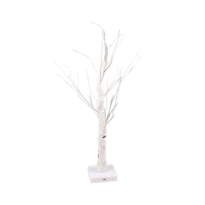 LIENXO - Arbol Abedul 60Cm 72 Leds Usb Y