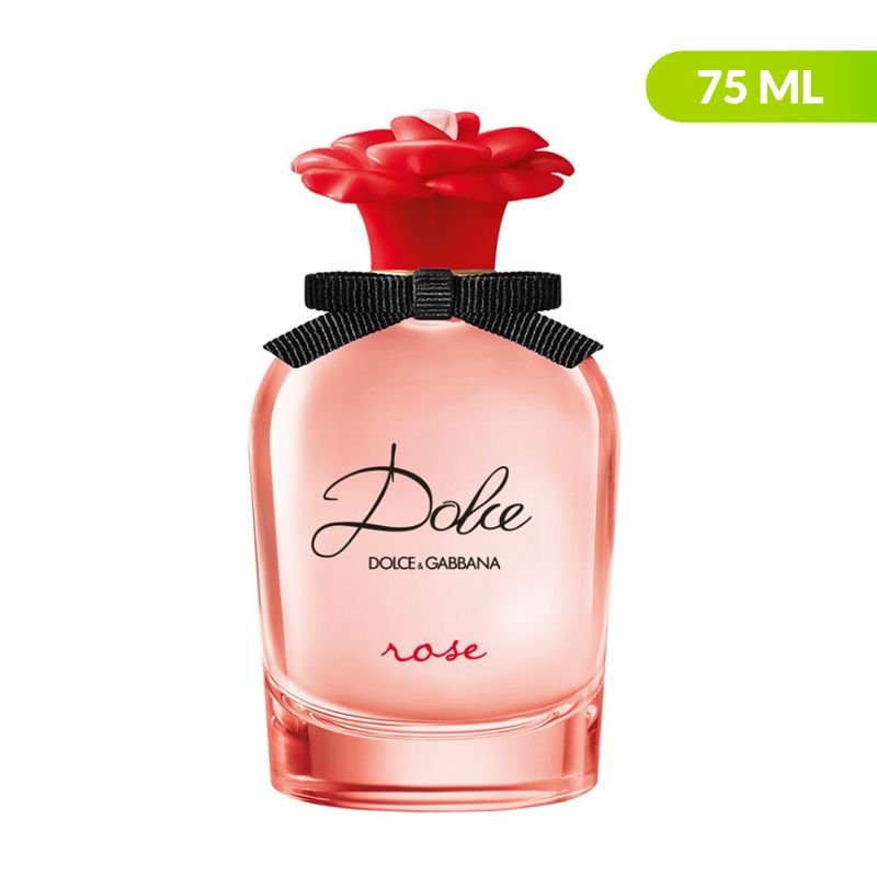 DOLCE&GABBANA - Perfume Mujer Dolce&Gabbana Dolce Rose 75 ml Eau de toilette