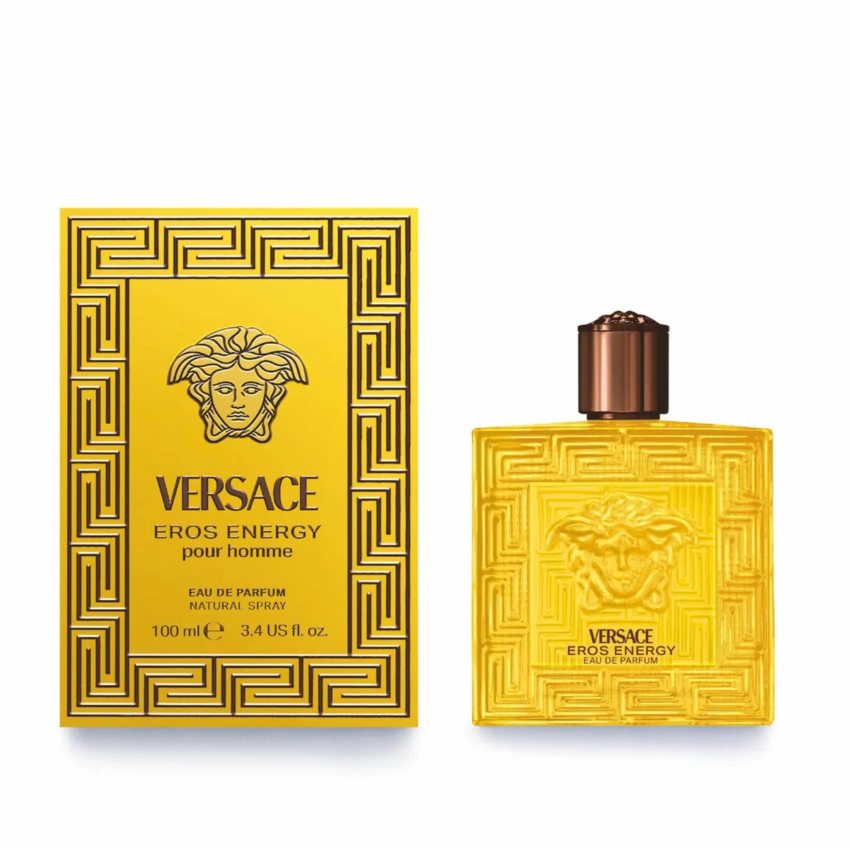 VERSACE - Perfume Hombre Versace Eros Energy Eau de parfum 100 ml Eau de parfum 