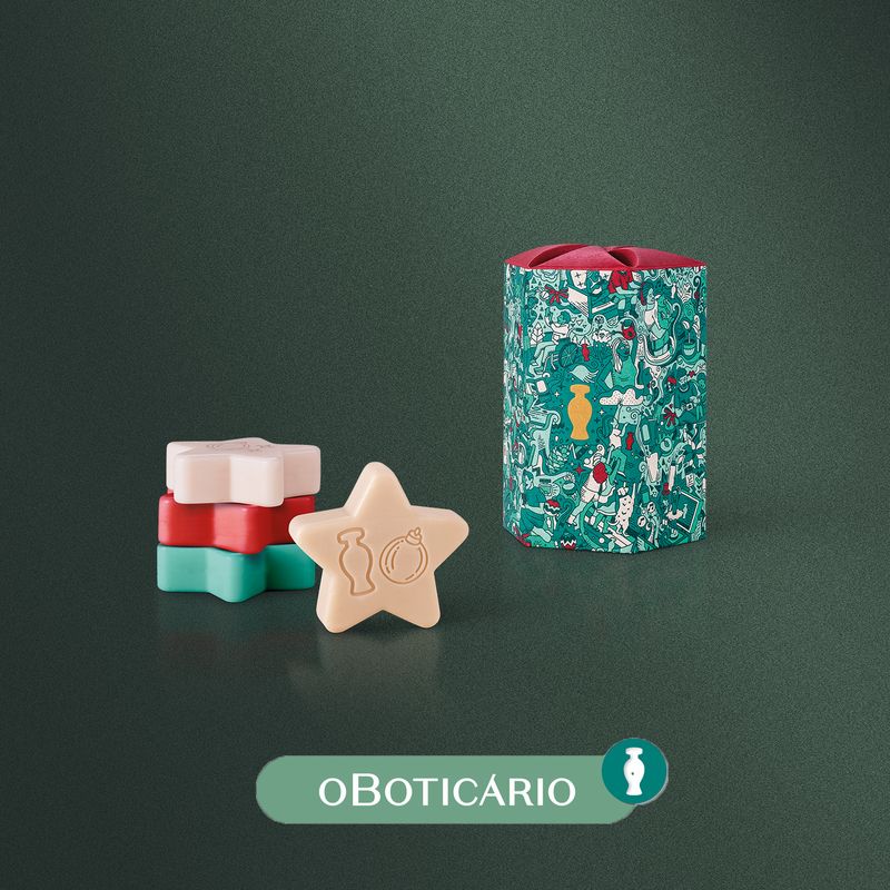 NATIVA SPA - Jabones Kit Mini Sabonetes Natal  Nativa Spa Incluye : 4 Jabones