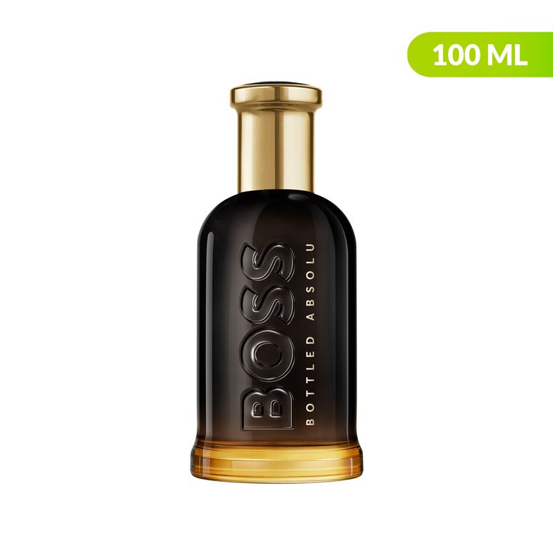 HUGO BOSS - BOSS Bottled Absolu Parfum Intense para Hombre 100ml