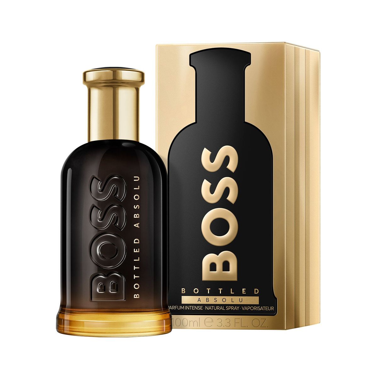 HUGO BOSS - Perfume Hombre Hugo Boss Bottled Absolu Intense Parfum 100 ml