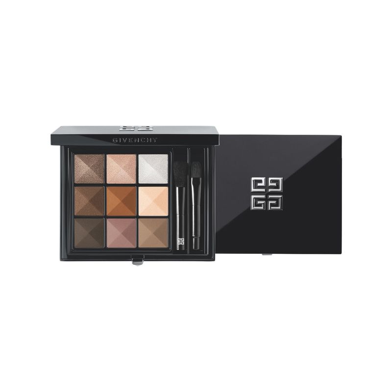 GIVENCHY - Paleta de sombra de alta pigmentación Le 9 de Givenchy 8 GR