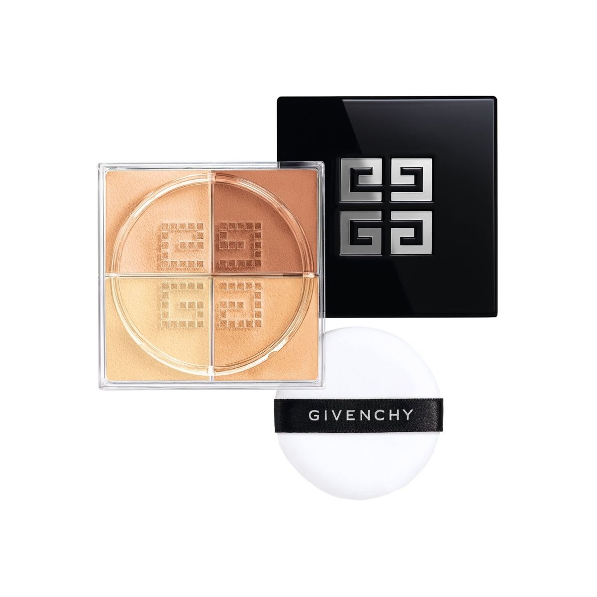 GIVENCHY - Prisme Libre Loose Powder -  Polvo Suelto Matificante, Iluminador y Corrector de Givenchy