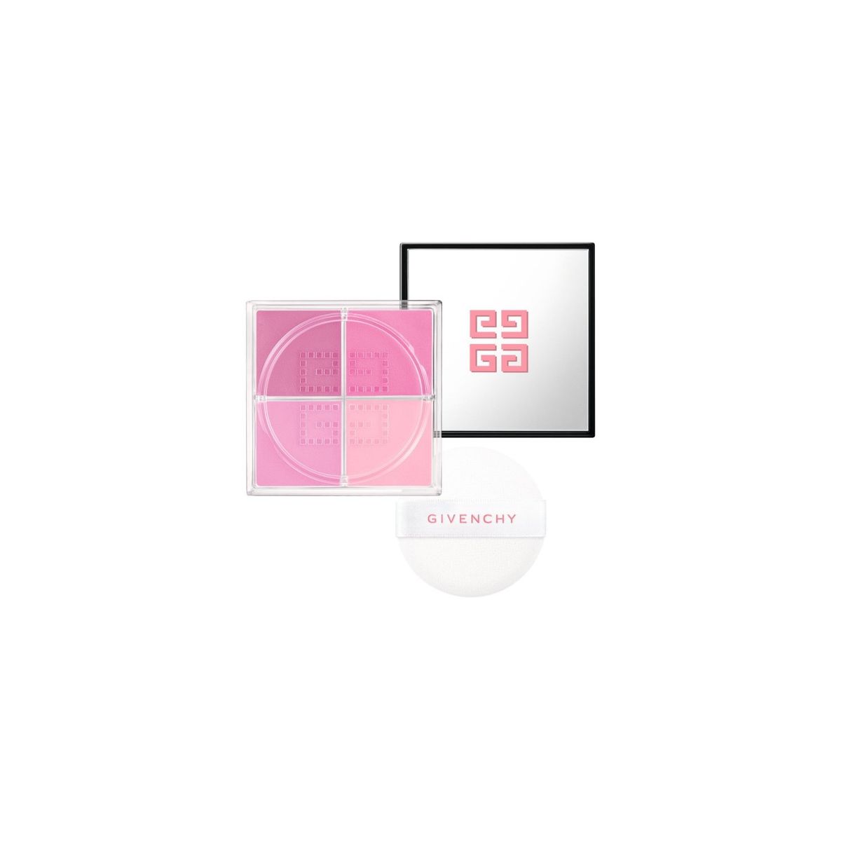GIVENCHY - Prisme Libre Blush - Rubor 4 Colores Polvo Suelto de Givenchy