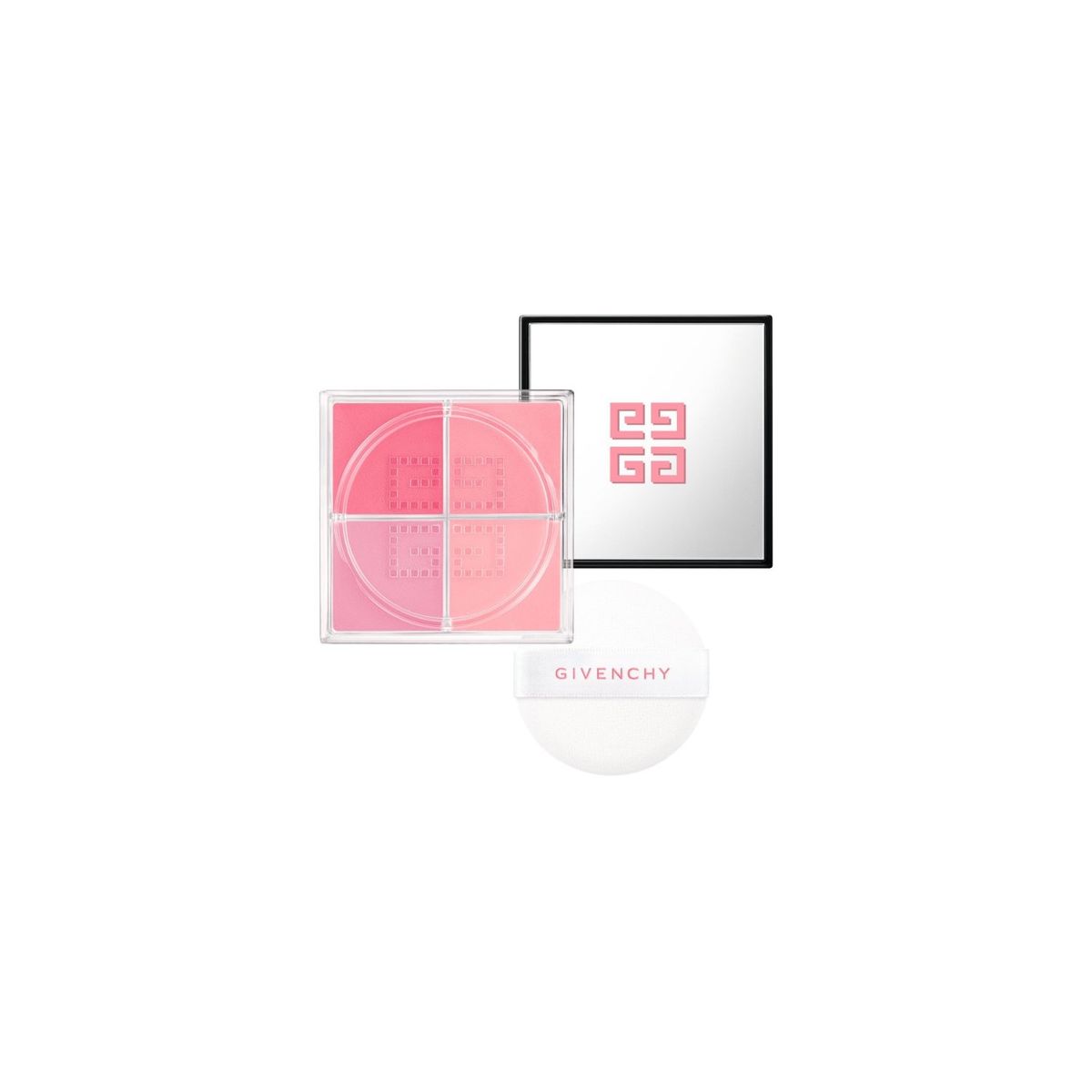 GIVENCHY - Prisme Libre Blush - Rubor 4 Colores Polvo Suelto de Givenchy