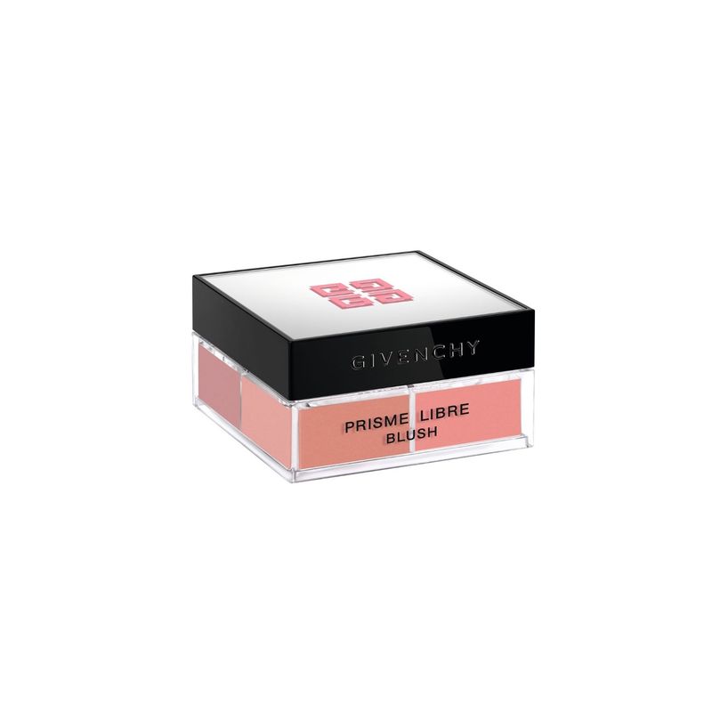 GIVENCHY - Polvos Sueltos Givenchy Rubor en Polvo Prisme Libre Blush GIVENCHY 4 x 1.5 gr