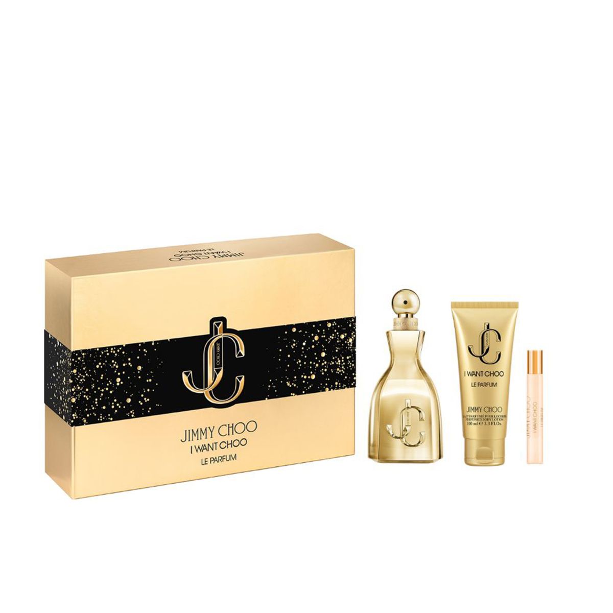 JIMMY CHOO - Set de Perfume Mujer Jimmy Choo 100 ml + 7 5 ml + BL 100 ml 