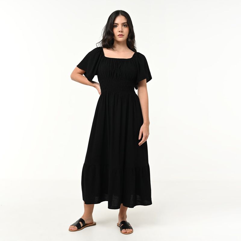 UNIVERSITY CLUB - Vestido Mujer Medio University Club
