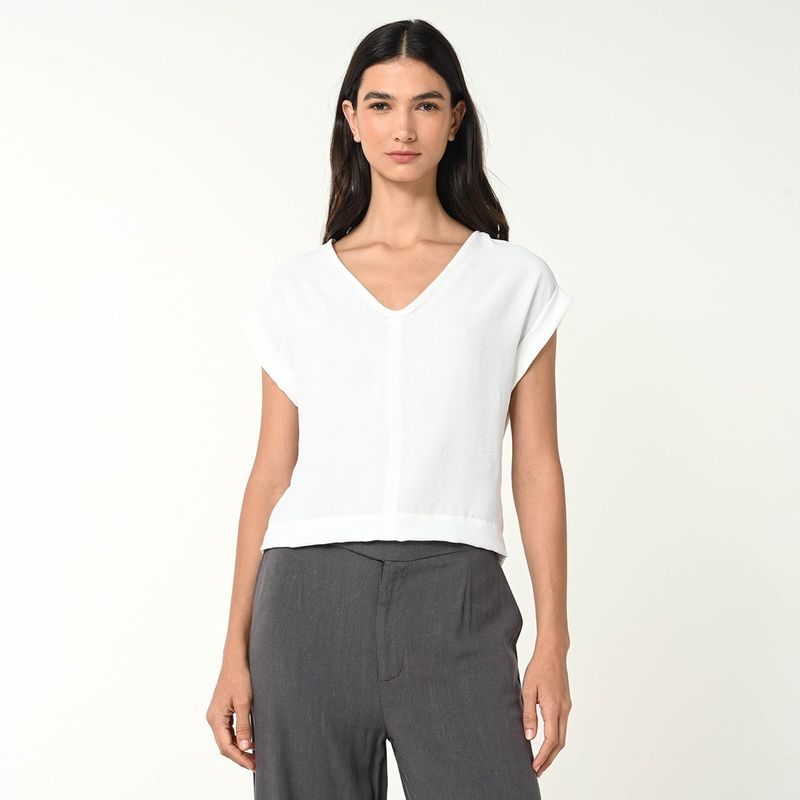 UNIVERSITY CLUB - Blusa Mujer Manga corta University Club
