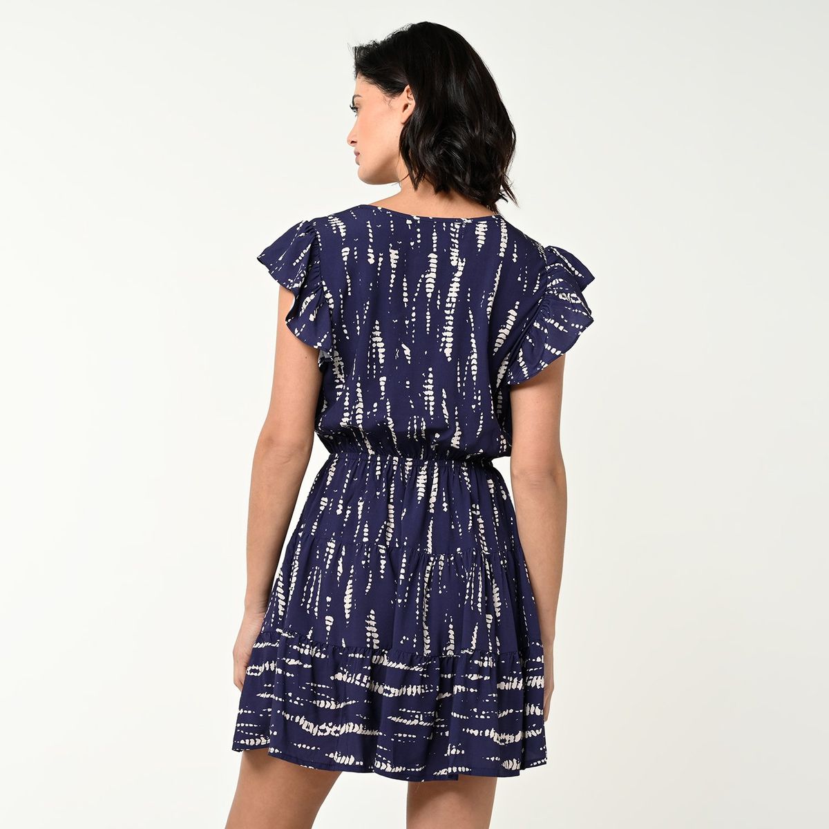 UNIVERSITY CLUB - Vestido Mujer Corto con Estampado University Club