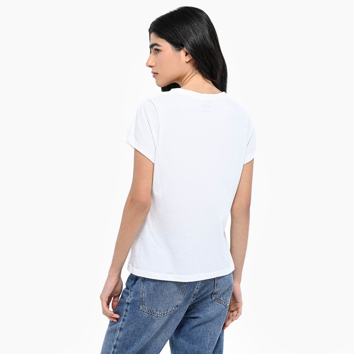 SYBILLA - Camiseta Mujer Manga corta de Algodón Sybilla 