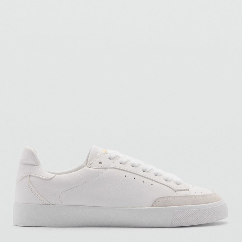MANGO - Tenis Mango Moda Base Mujer