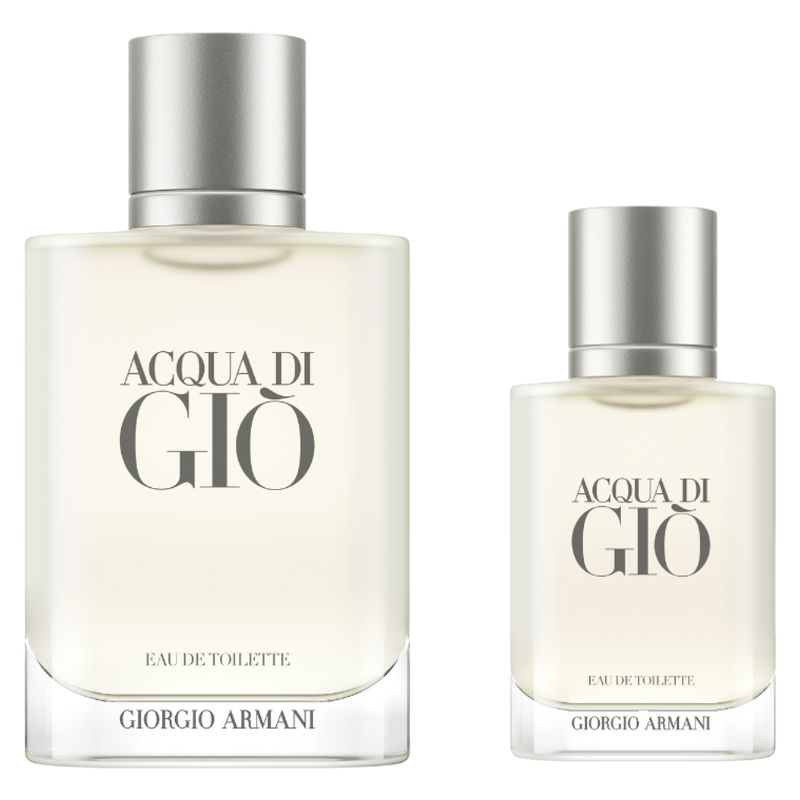 ARMANI - Hombre ARMANI Set Perfume ADGH EDT (V100+V30)  100 ml Eau de toilette