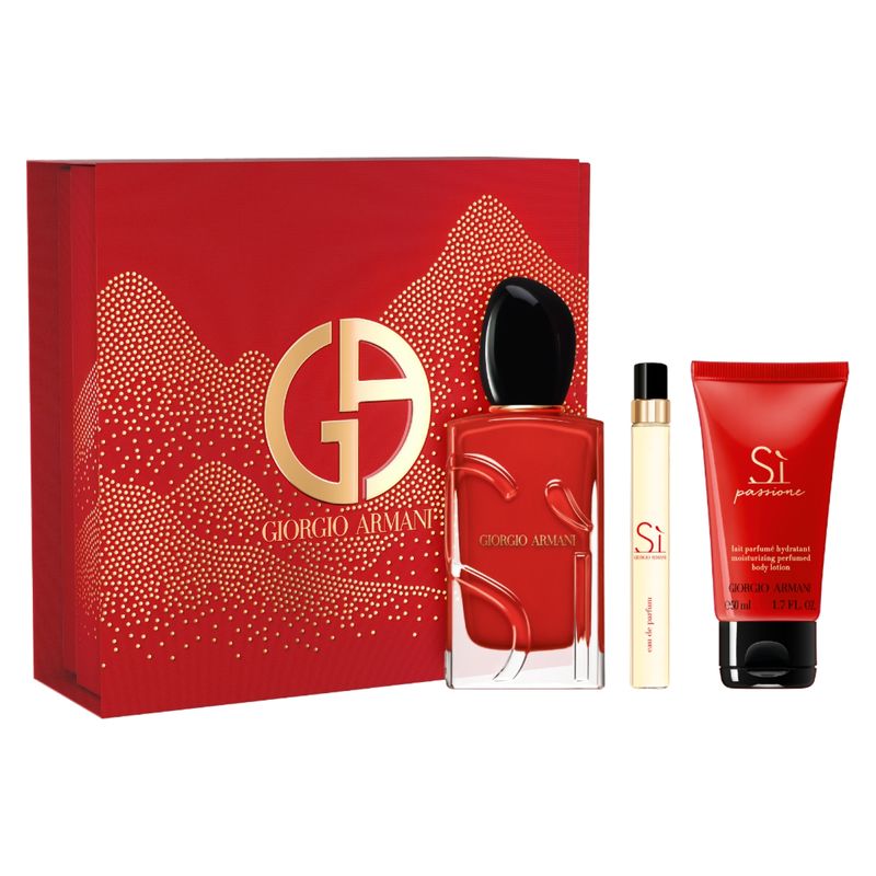 ARMANI - Mujer ARMANI Set Perfume Si Passione EDP  100 ml Eau de parfum