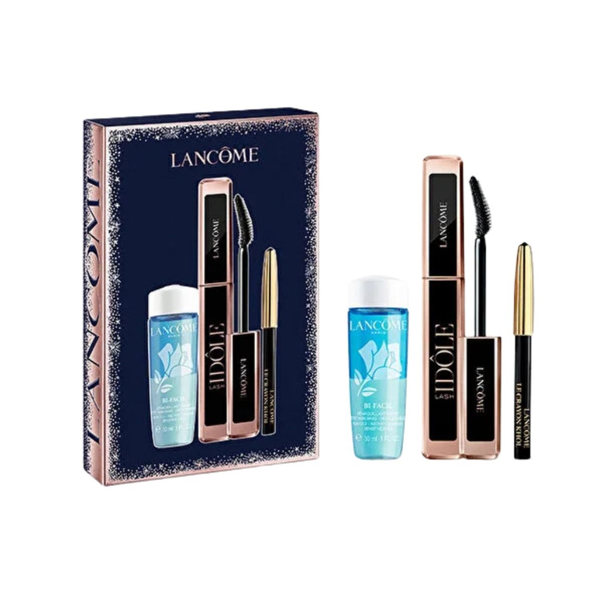 LANCOME - Set maquillaje ojos Le Crayon Khôl Lancome Incluye 3 productos