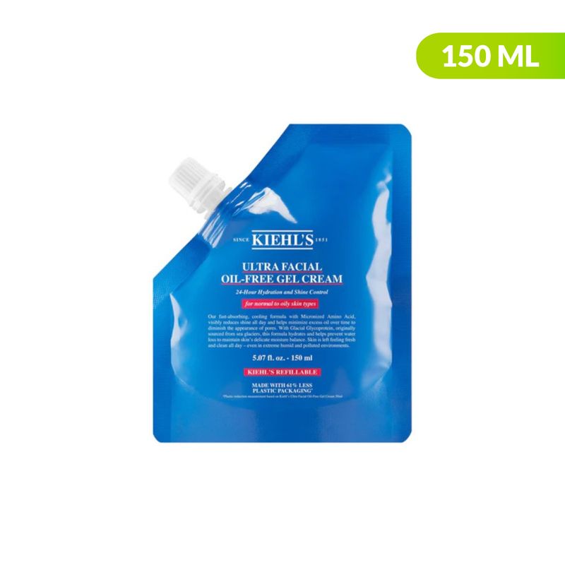 KIEHLS - Hidratante facial  Ultra Facial Oil-Free Gel Cream Kiehls Para Piel Grasa