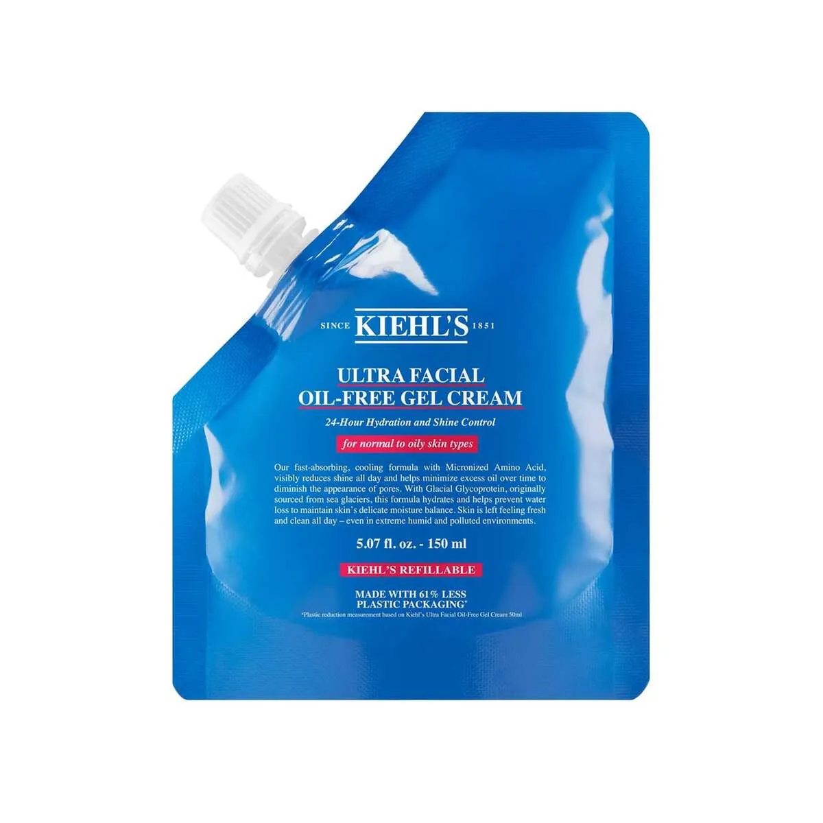 KIEHLS - Hidratante facial Crema Ultra Refill Kiehls para Todo tipo de piel 150 ml