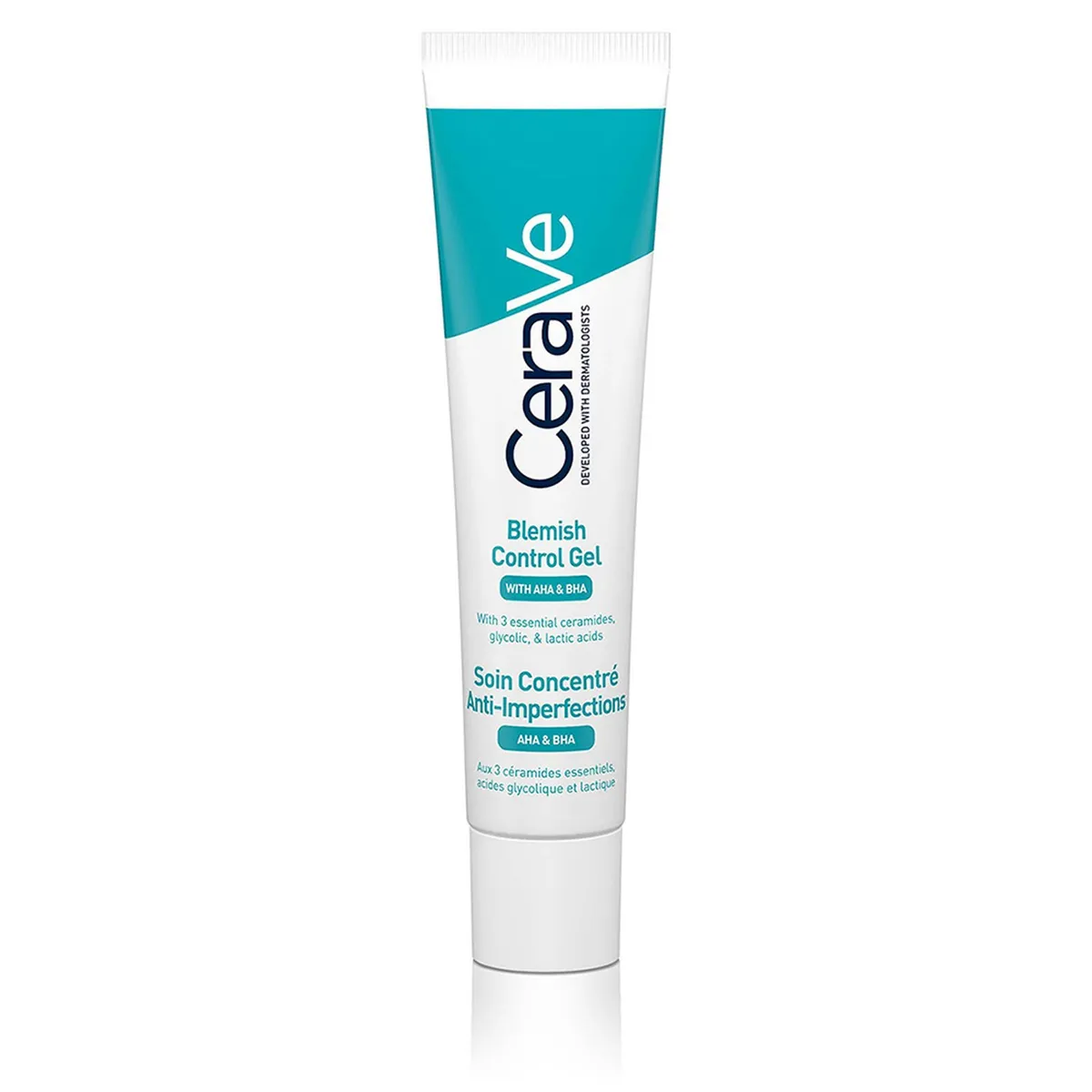 CERAVE - Tratamiento de acné Gel Control Imperfecciones CeraVe para Piel Grasa 40 ml