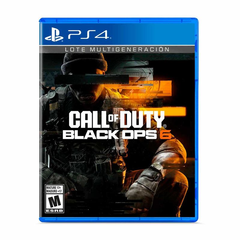 SONY - PS4 Call Of Duty Black Ops 6 Latam