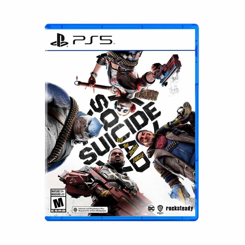 SONY - PS5 Suicide Squad Kill The Justice