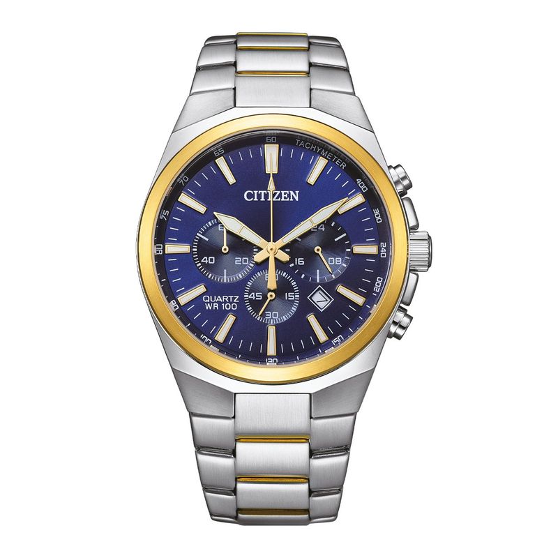CITIZEN - Reloj CITIZEN Hombre. Reloj Acero inoxidable Plateado AN8176-52L