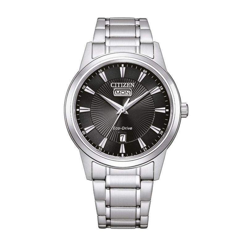 CITIZEN - Reloj CITIZEN Hombre. Reloj Acero inoxidable Plateado AW0100-86E