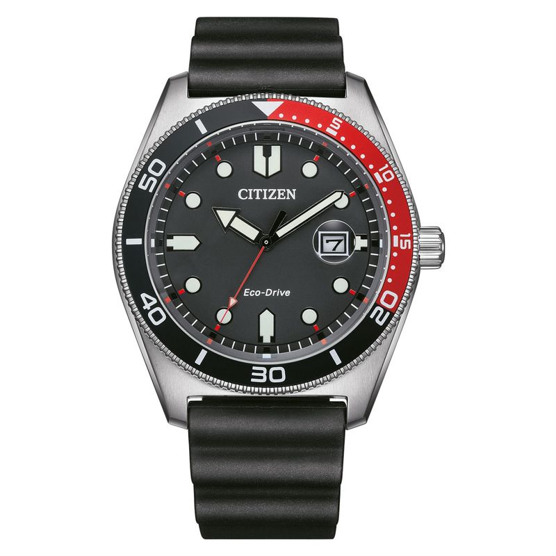 CITIZEN - Reloj CITIZEN Hombre. Reloj Poliuretano Negro AW1769-10E