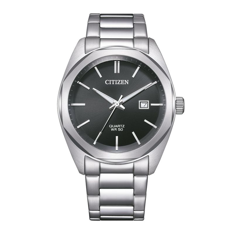 CITIZEN - Reloj CITIZEN Hombre. Reloj Acero inoxidable Plateado BI5110-54E