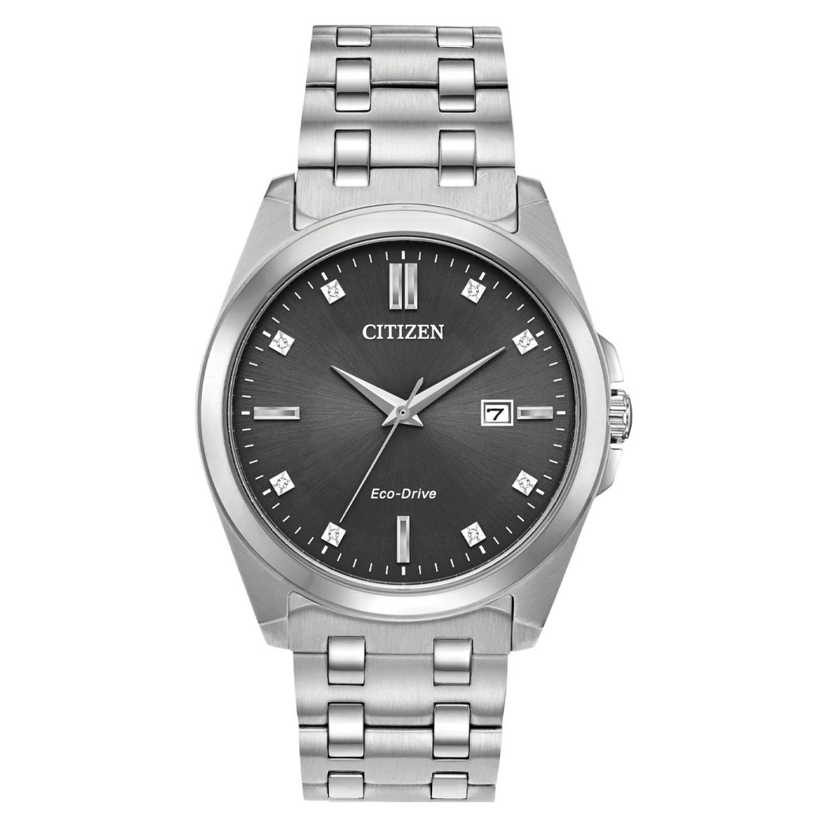 CITIZEN - Reloj CITIZEN Hombre. Reloj Acero inoxidable Plateado BM7100-59H