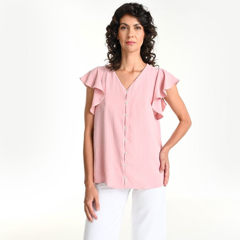 NEWPORT - Blusa Mujer Manga corta Newport