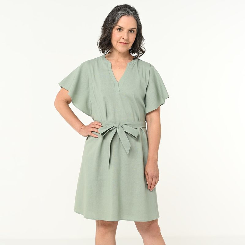 NEWPORT - Vestido Mujer Corto Newport
