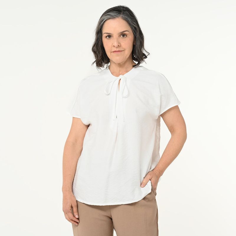 NEWPORT - Blusa Mujer Manga corta Newport