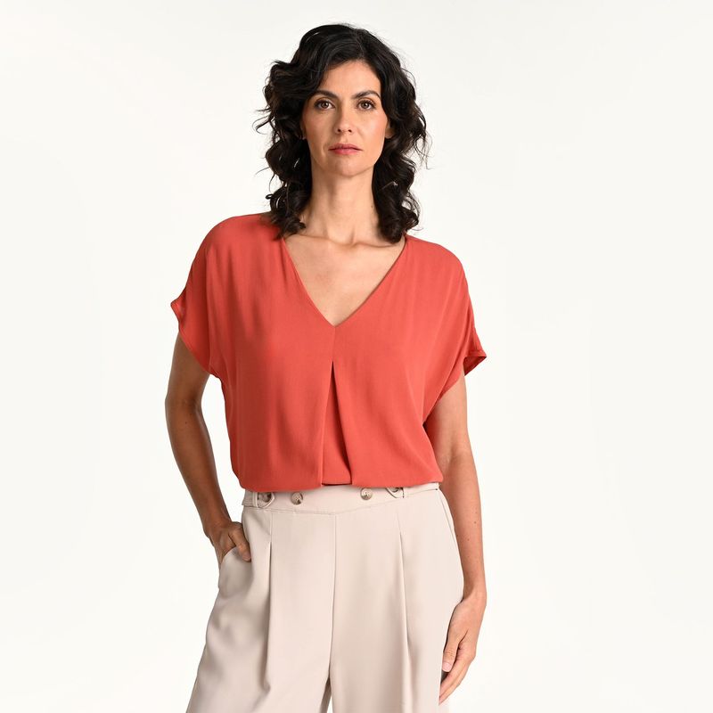 SOUTHLAND - Camiseta Mujer Manga corta Southland