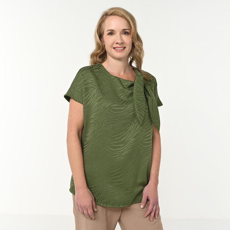 SOUTHLAND - Blusa Mujer Manga corta Southland