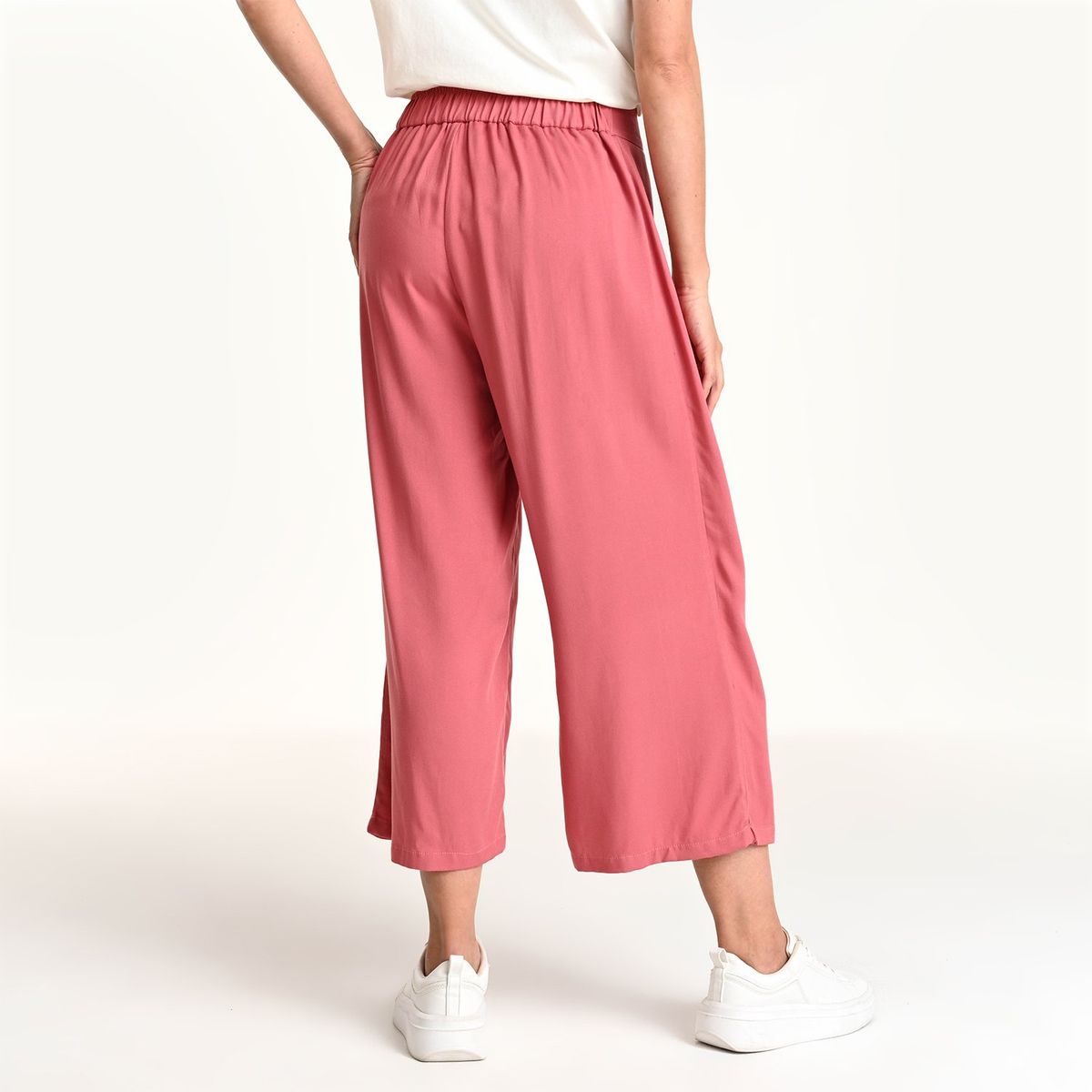SOUTHLAND - Pantalón Wide Leg Mujer Tiro alto Southland