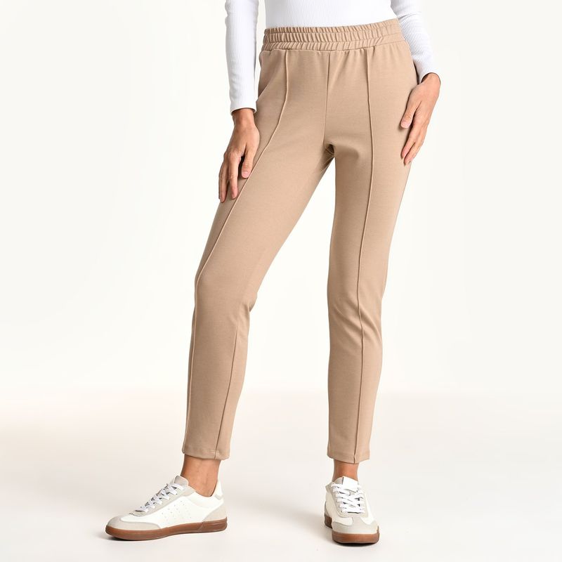 SOUTHLAND - Pantalón Wide leg Mujer Tiro alto Southland