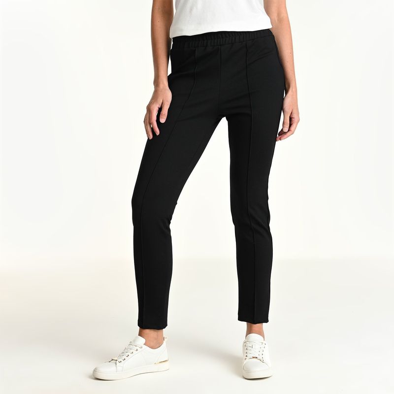SOUTHLAND - Pantalón Wide leg Mujer Tiro alto Southland