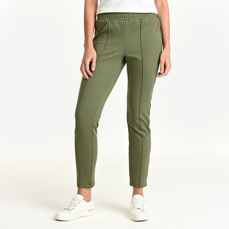 SOUTHLAND - Pantalón Wide leg Mujer Tiro alto Southland