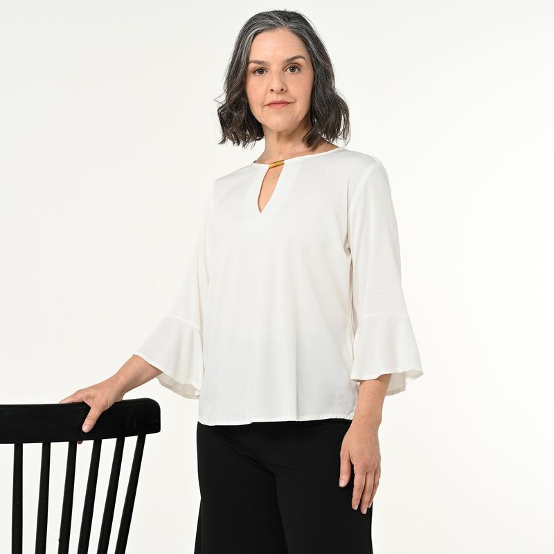 SOUTHLAND - Blusa Mujer Manga 3/4 Southland