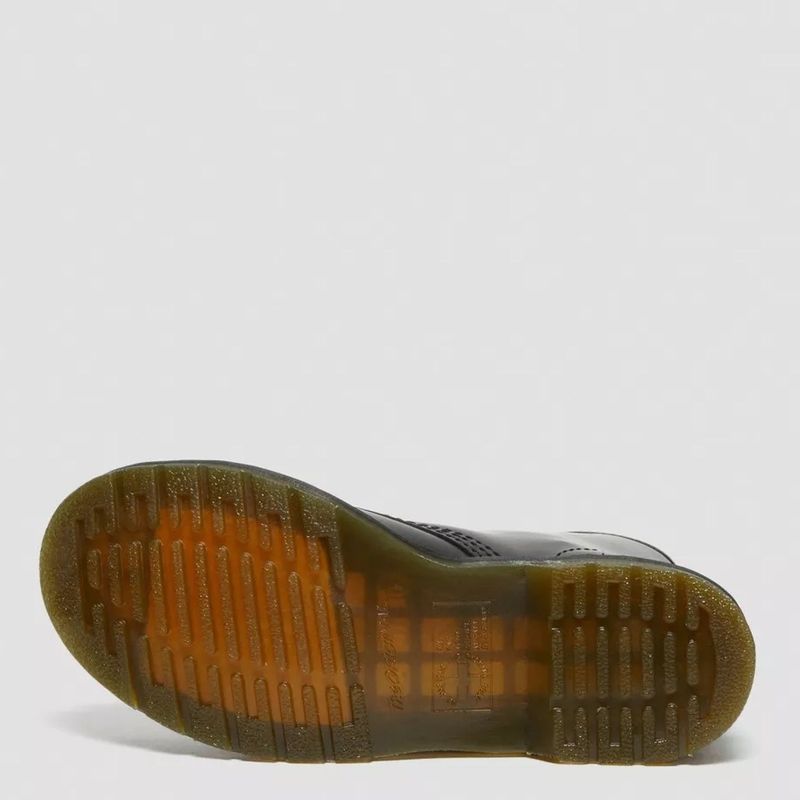 Botas Martens para Mujer en cuero 1460 Black Smooth DR MARTENS