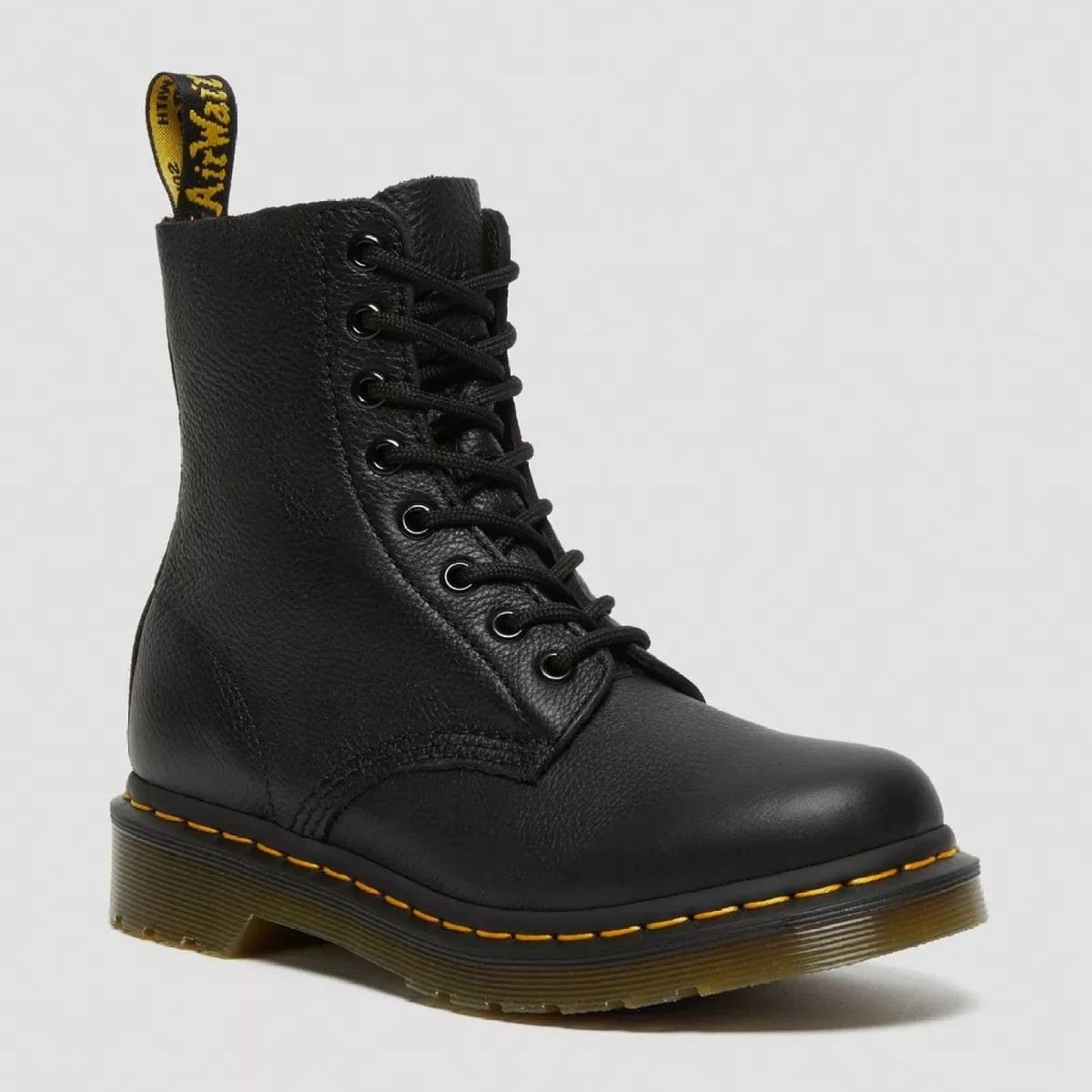 DR MARTENS - Botas Dr. Martens para Mujer en cuero 1460 Pascal Black Virginia
